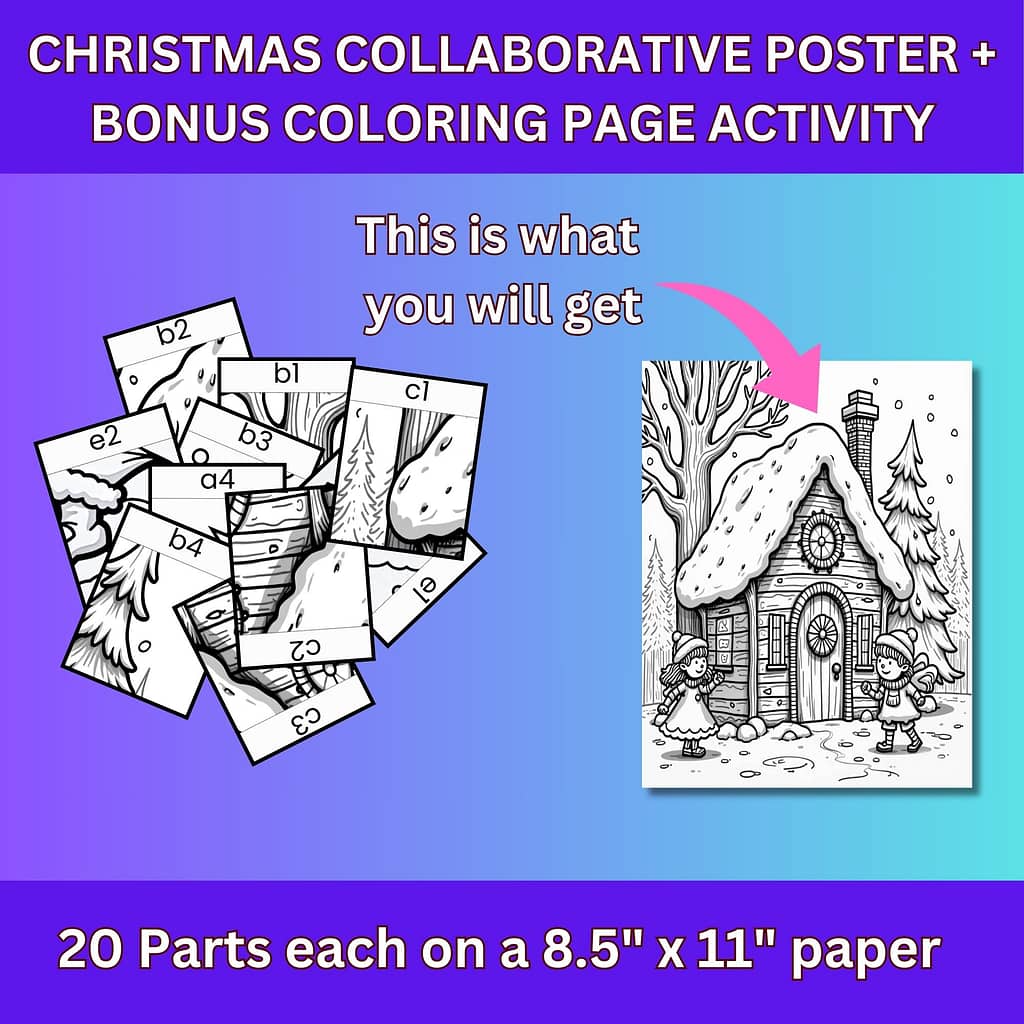 Preschool Christmas Activities
