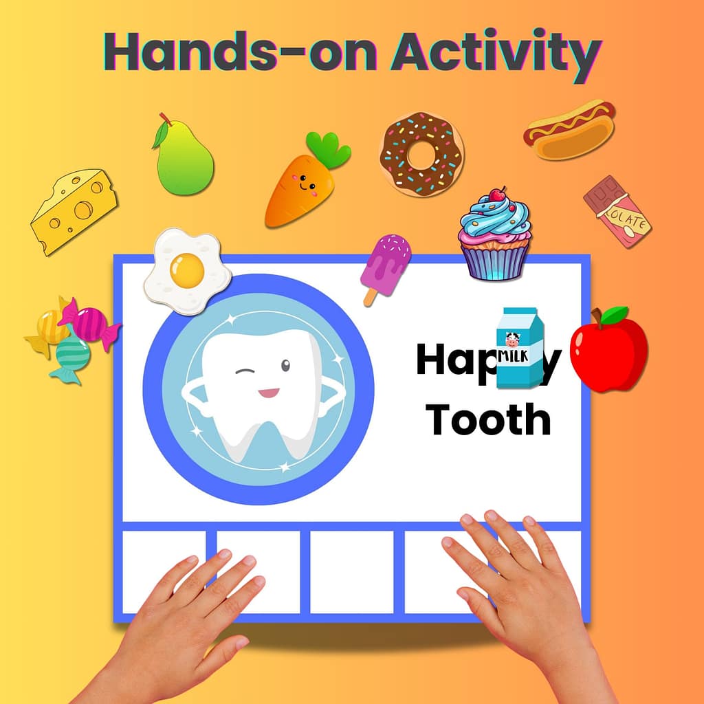 Healthy Habits, Critical Thinking, Storytelling, Classroom Display