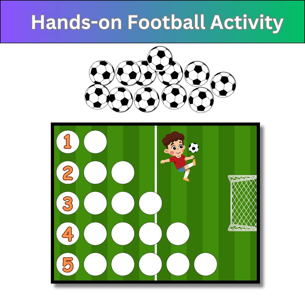 Hands-On Learning, Interactive Play Educational Tools Kids Activity Number Recognition Creative Learning Group Play