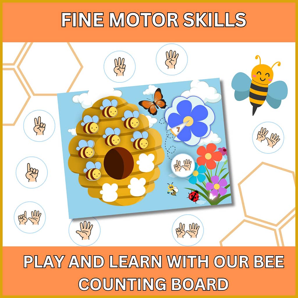 Preschool 1 to 10  Counting activity worksheets 1 to 10 preschool game