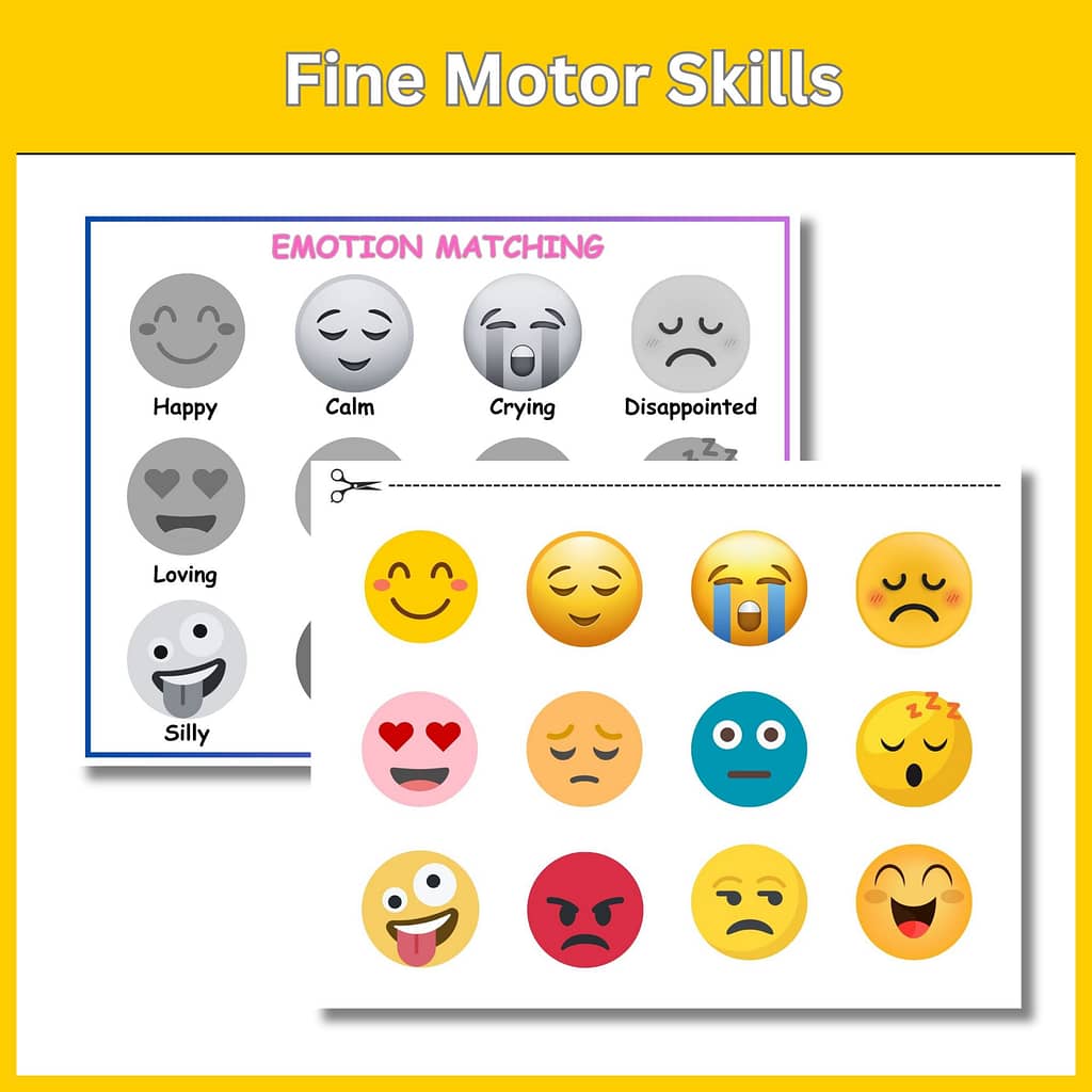 Hands-On Learning Interactive Play Educational Tools Kids Activity Emotional Intelligence Communication Skills Autism Support ASD Autism Spectrum Disorder Visual Learning Group Activities