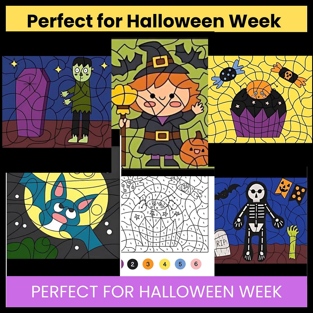 Halloween Worksheets Halloween Activities